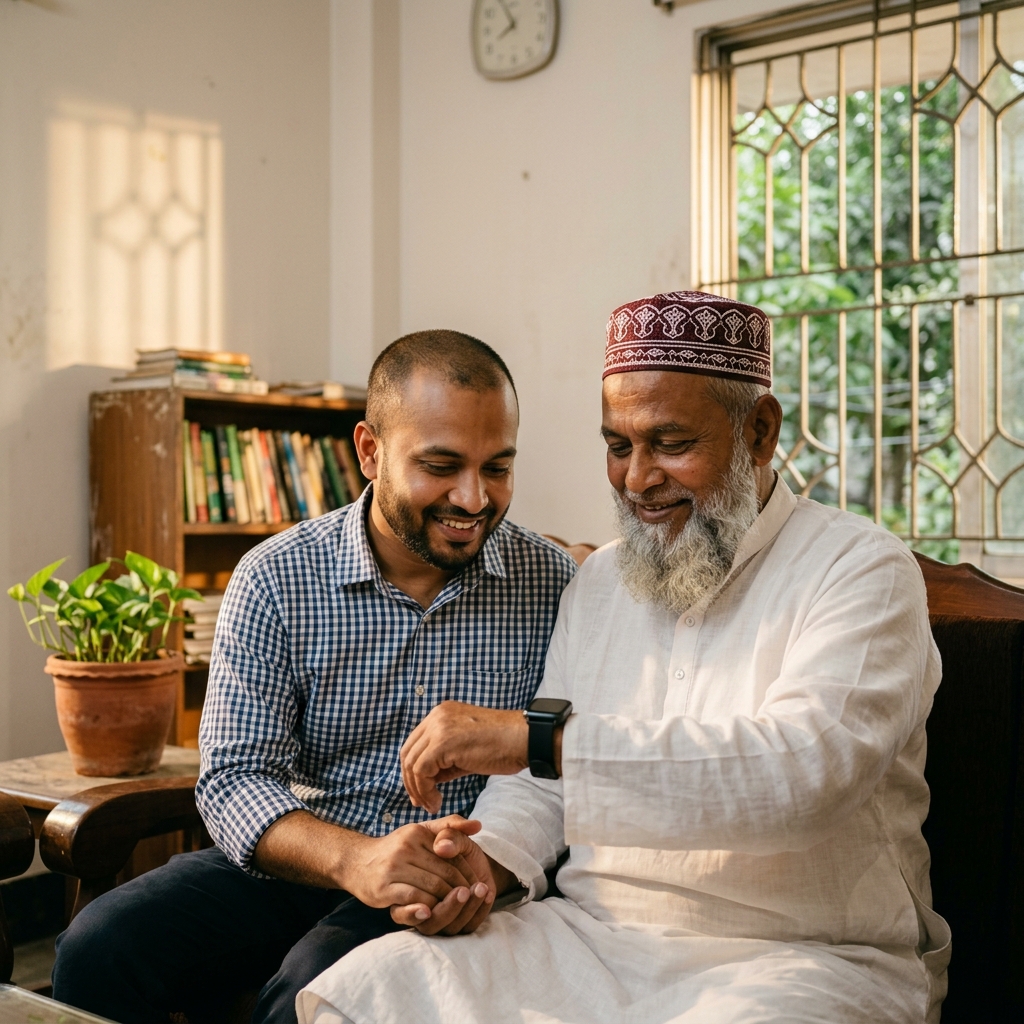 Apon Chaya — Elderly Care