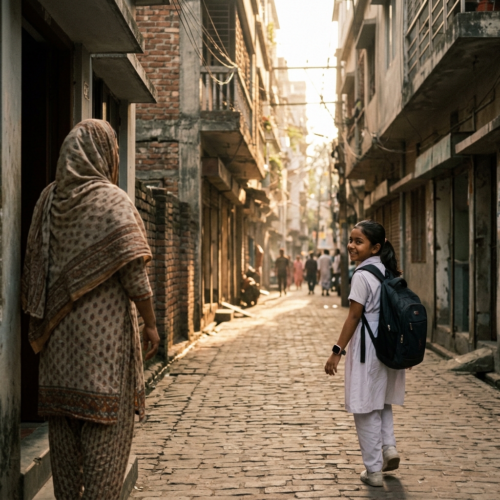 Apon Shaishob — Child Safety