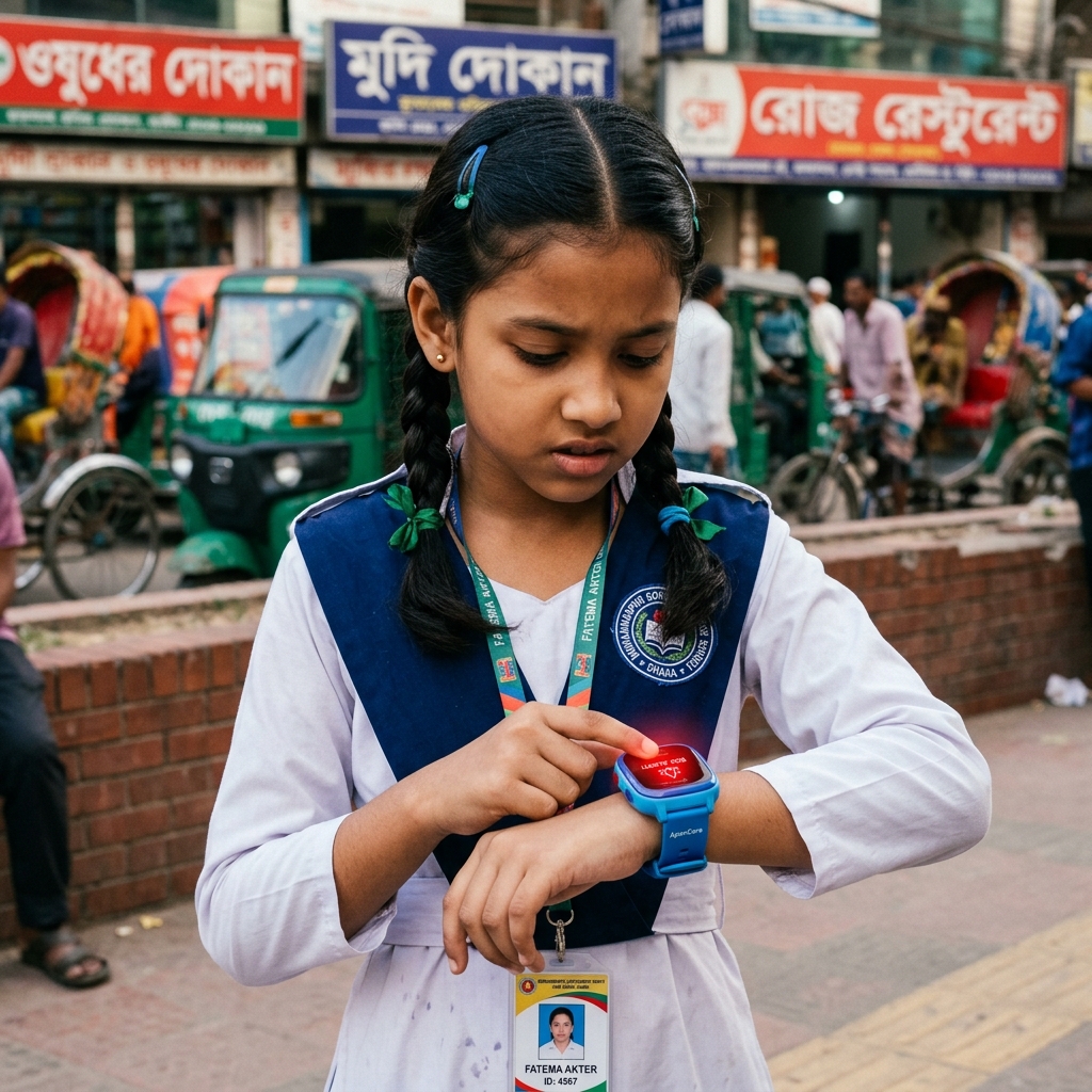 আপনার সন্তান ঘাবড়ে গেছে।